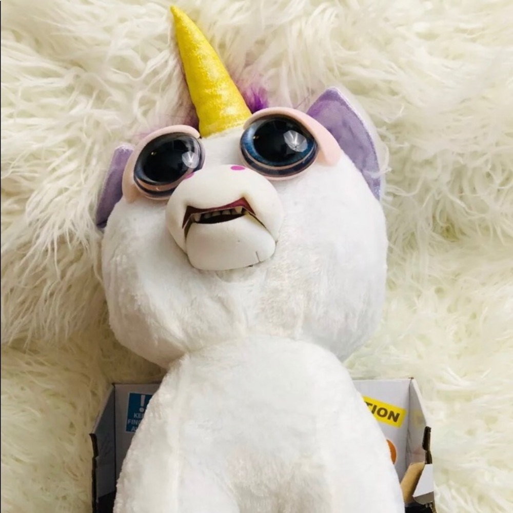 XLarge 20” GLENDA GLITTERPOOP Feisty Pet Plush NIB